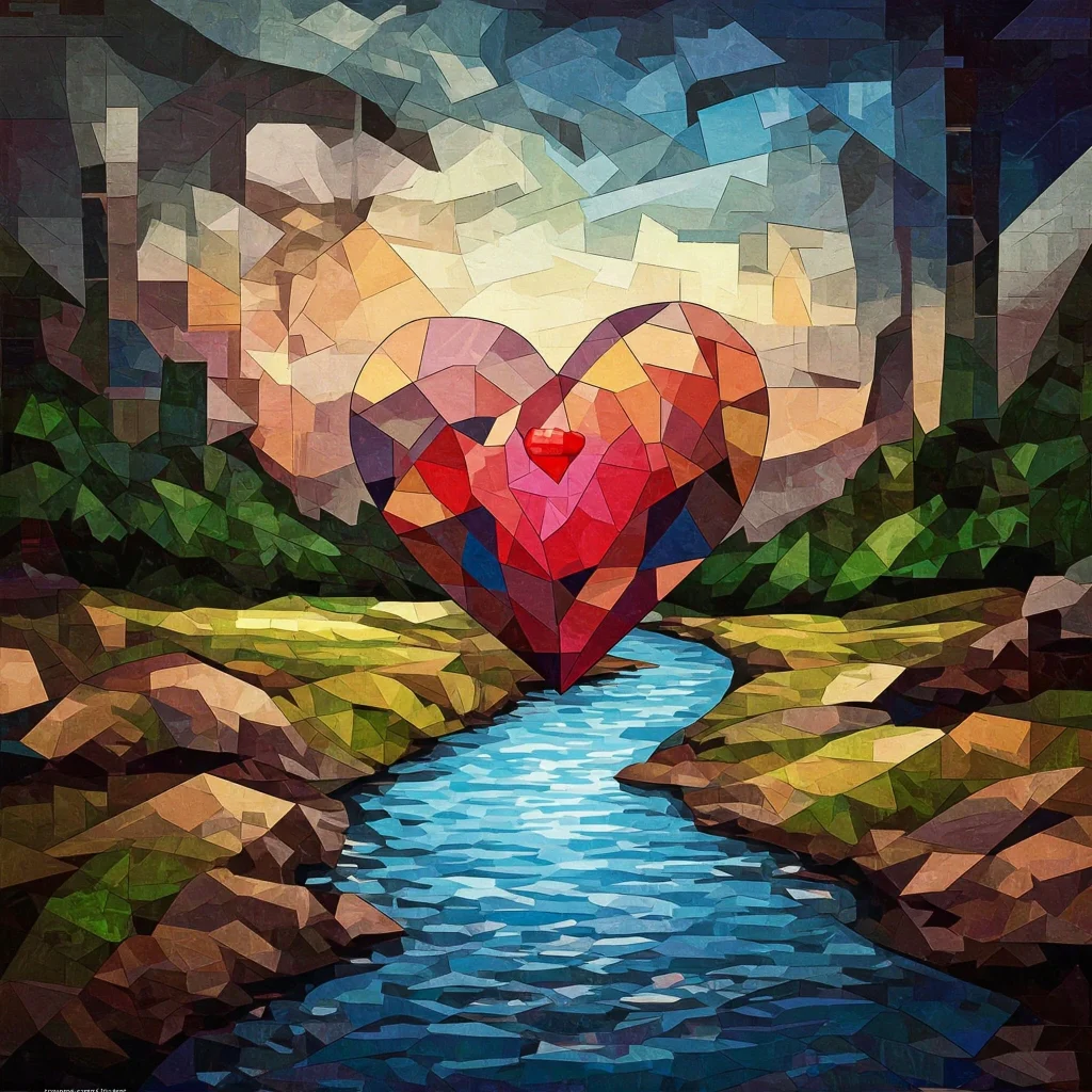 Writing a Poem About Love and Nature from the Core of Heart