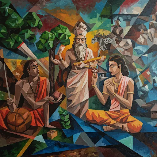 Love and Nature in Rig Veda Poetry