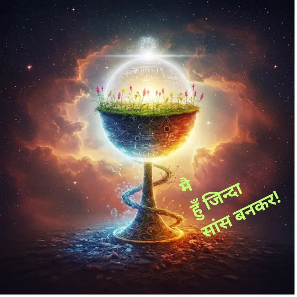 Not I but You Alone I Be