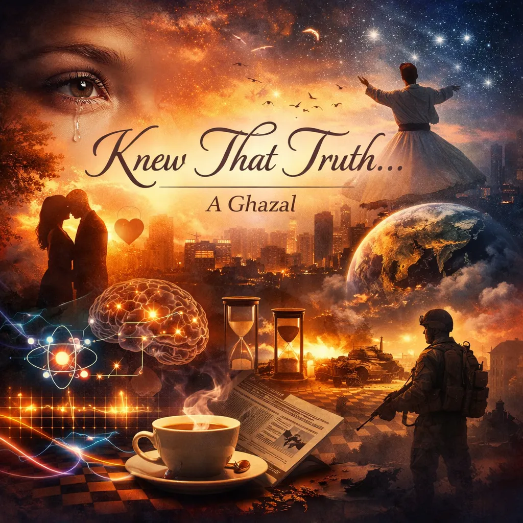 Not I but You Alone I Be