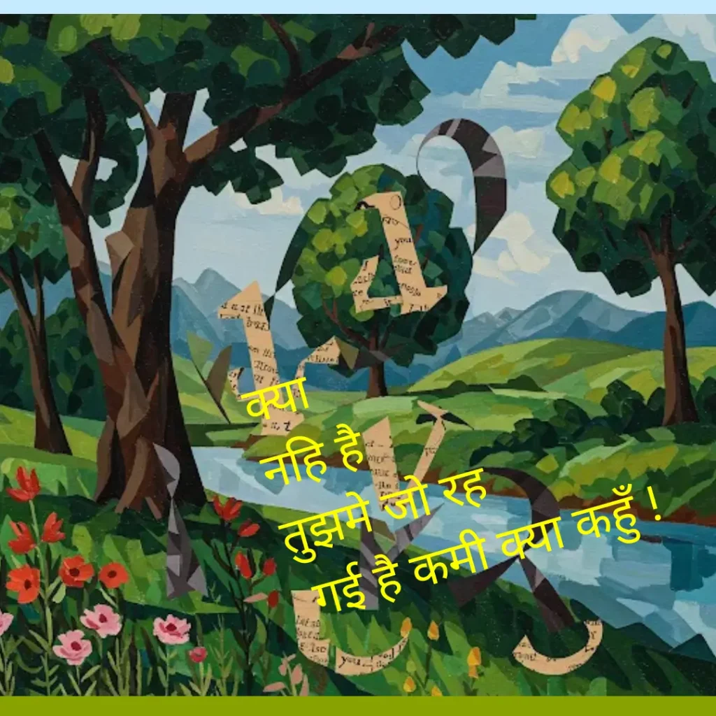 क्या नहि है तुझमे  