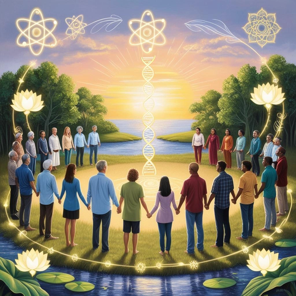 atheism spirituality for interconnectedness and world peace