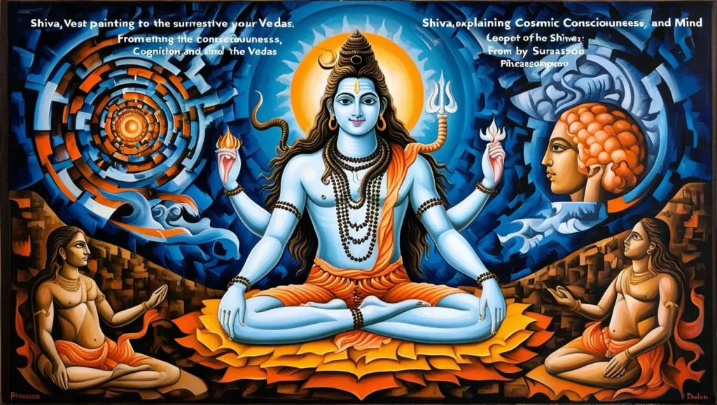 Shiva Sankalpa Mastu: Abstract Algebra, Ancient Wisdom-1