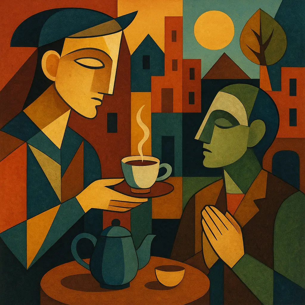 For I am But a Guest 