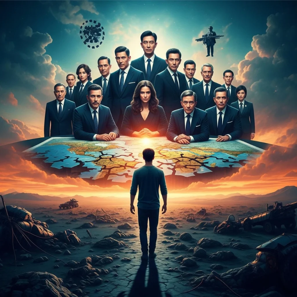 On The Solitary Path of Love and Power 