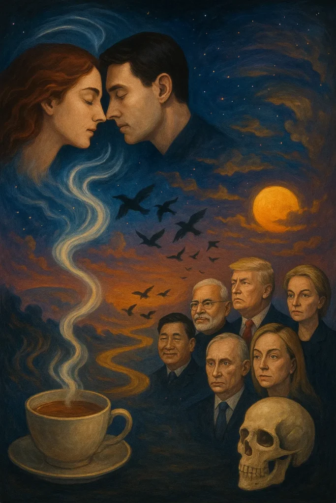  YoUr ForM AlonE TheY GloW