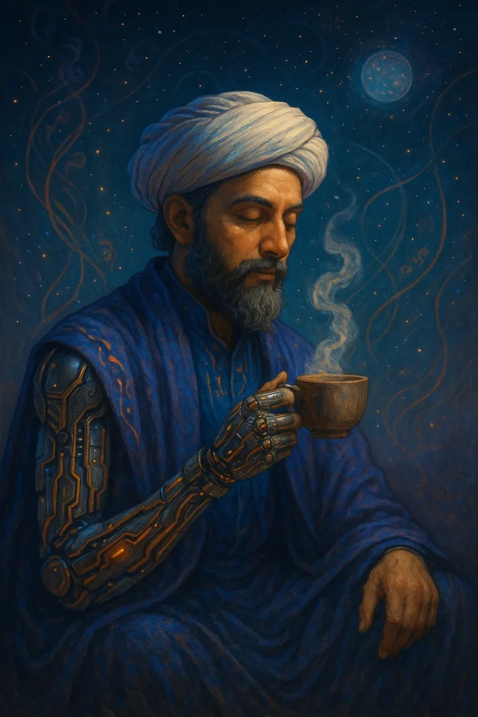 O Laila O Ella Robed AneW