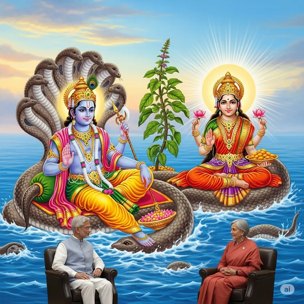 All Praise to Shankar-Tulsi Divine