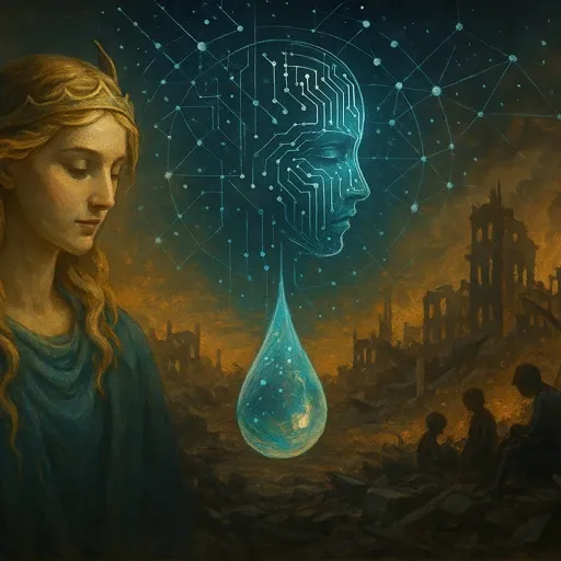 Stars blinkinG beHInd the Veils