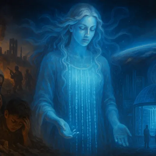 Stars blinkinG beHInd the Veils