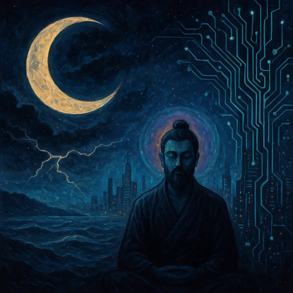 Night Lies Lost in Slumber