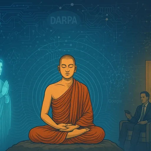 The Sun Burns in Silence