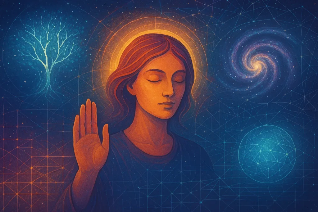  From Branch of Sunlight Pressed Drawn