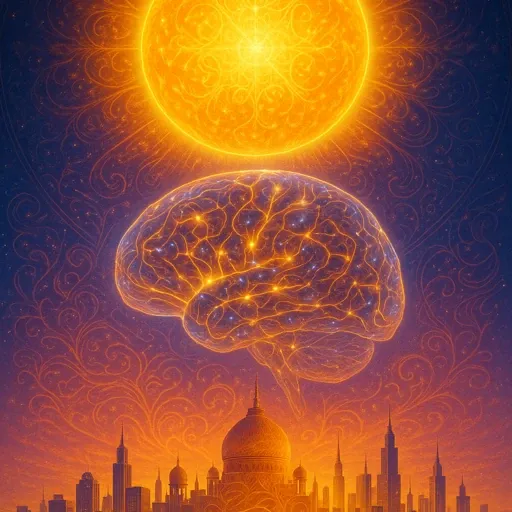 The Sun Burns in Silence