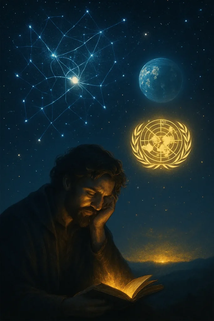 Stars blinkinG beHInd the Veils