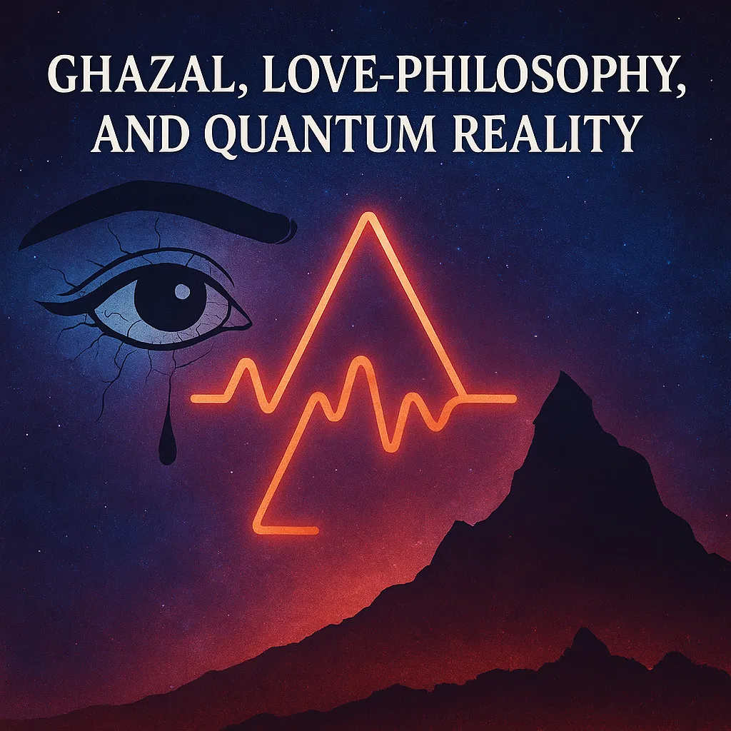 A Fire of Darkness Burns