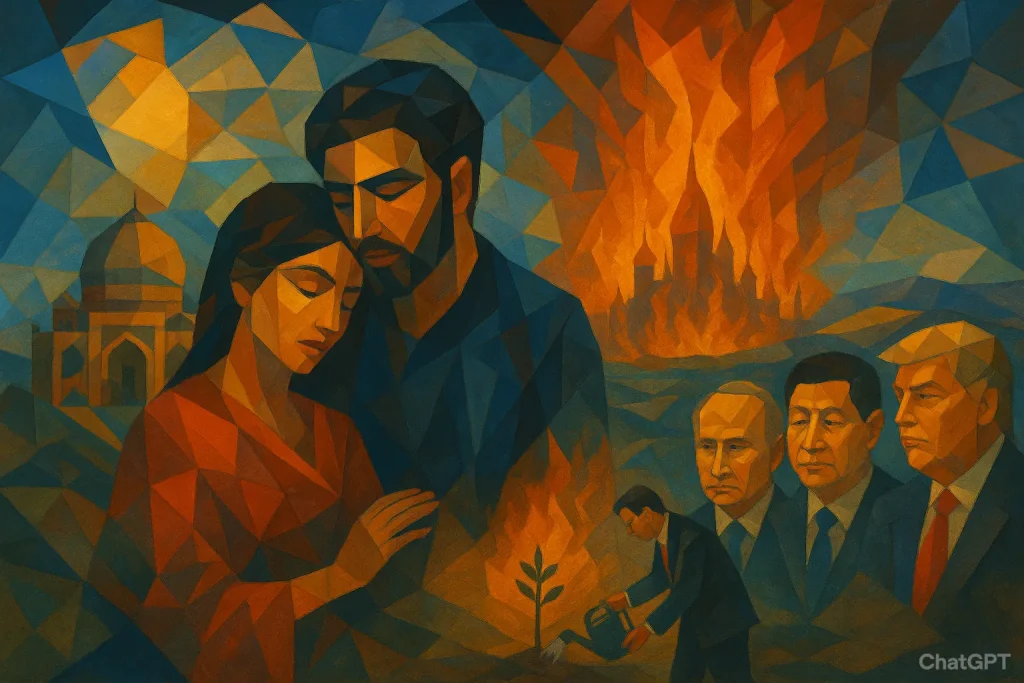 While Inwardly I Burn