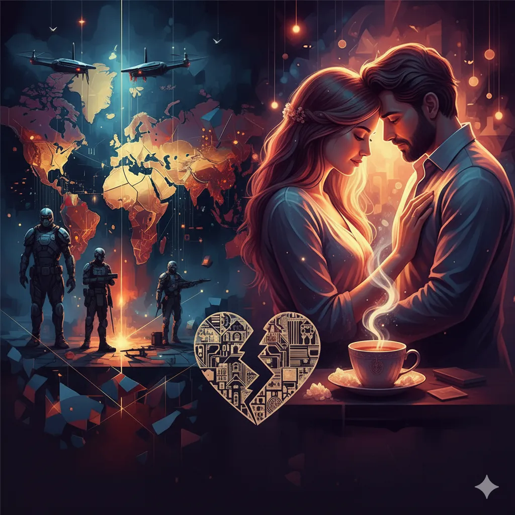 While Inwardly I Burn