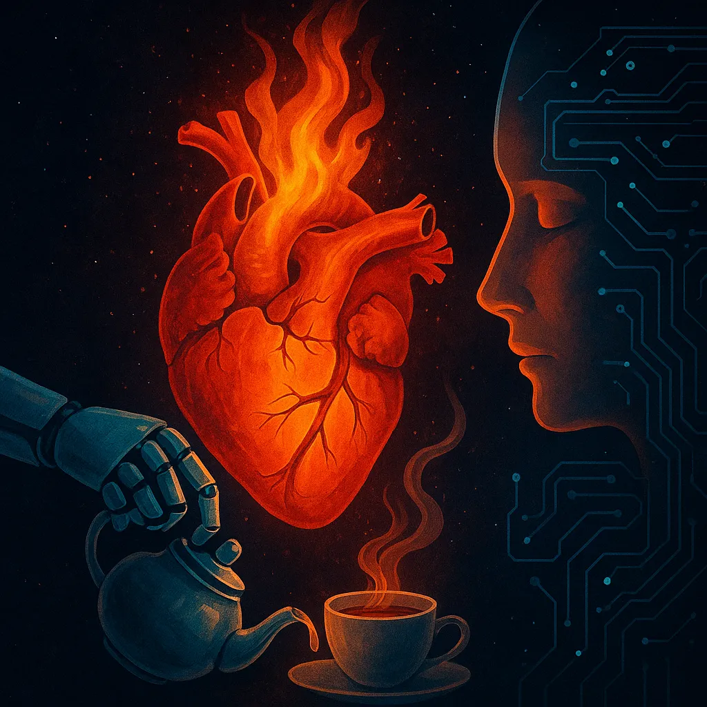 Burnt You Gave Beauty Heart