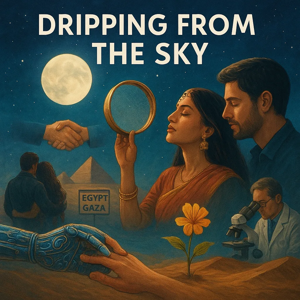 Have You Seen Moon or Me