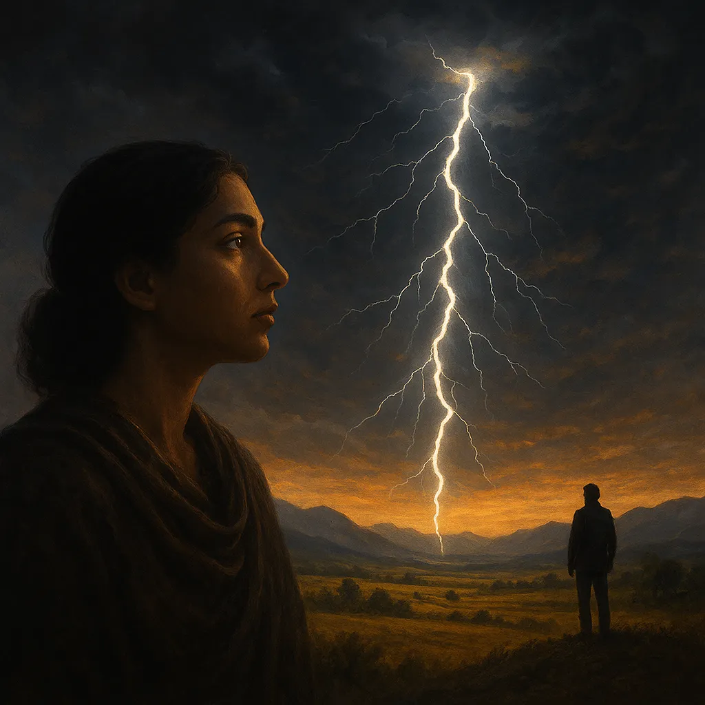 Lightning Strikes Body and Soul