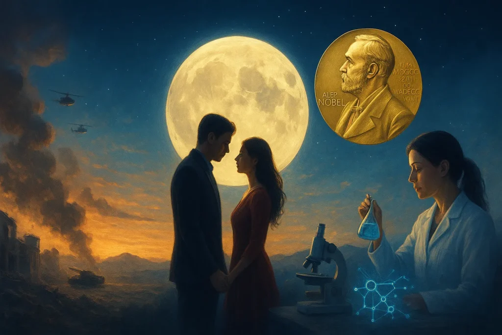 Have You Seen Moon or Me