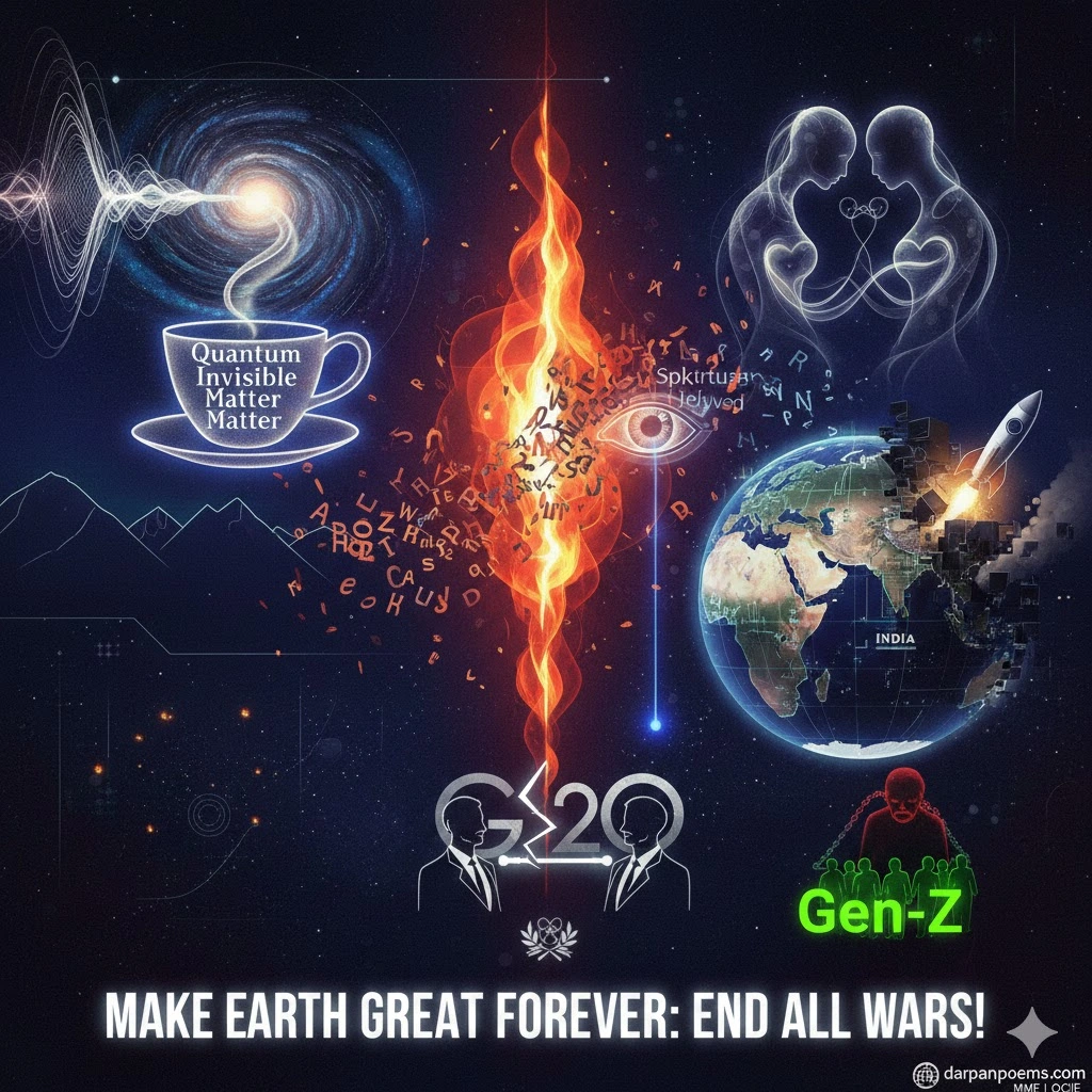 Came Not As a Season a Storm