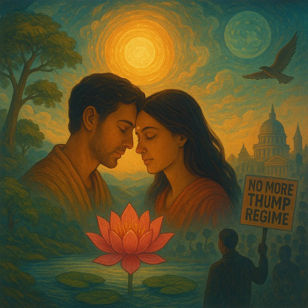 We Could Not Be Us Yet Free