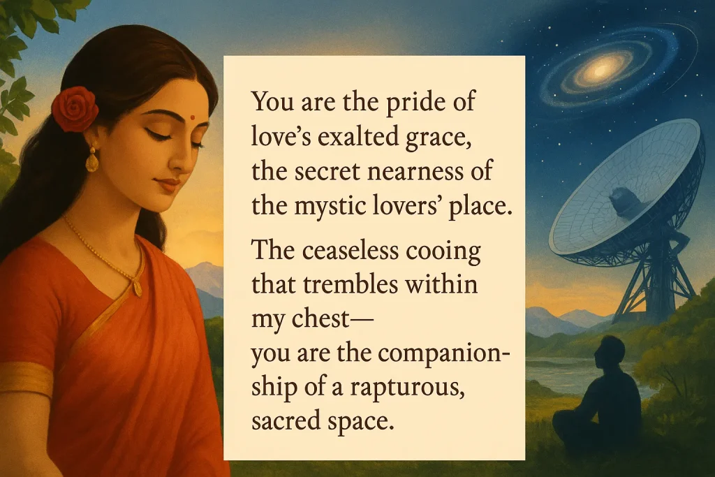 You Are the Pride Love Grace