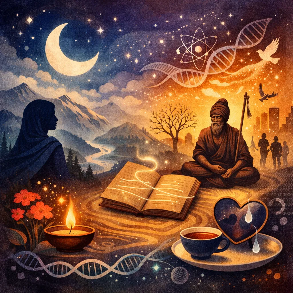 She is Neither Moon nor Night