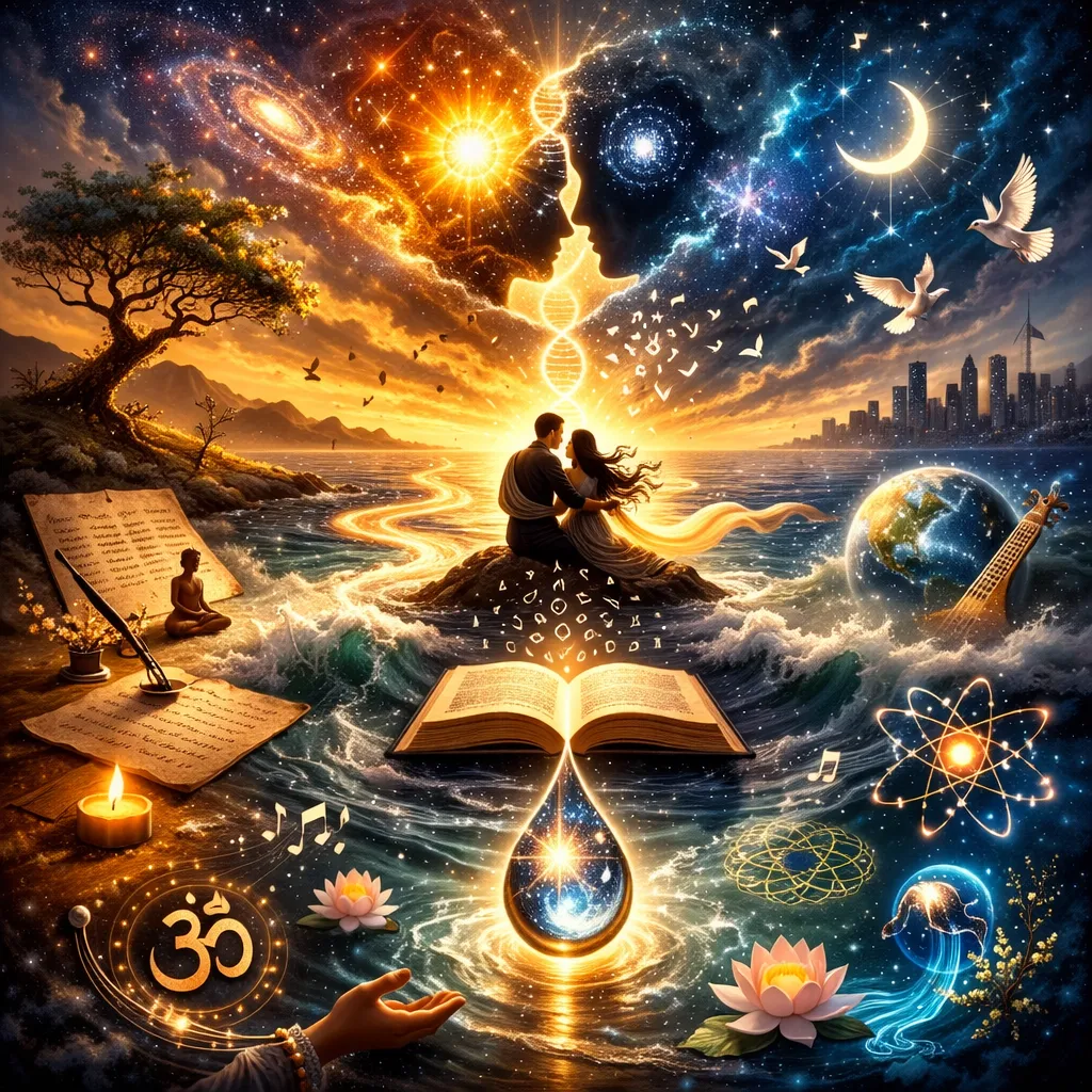 Let Art Ascend in Secret Bloom