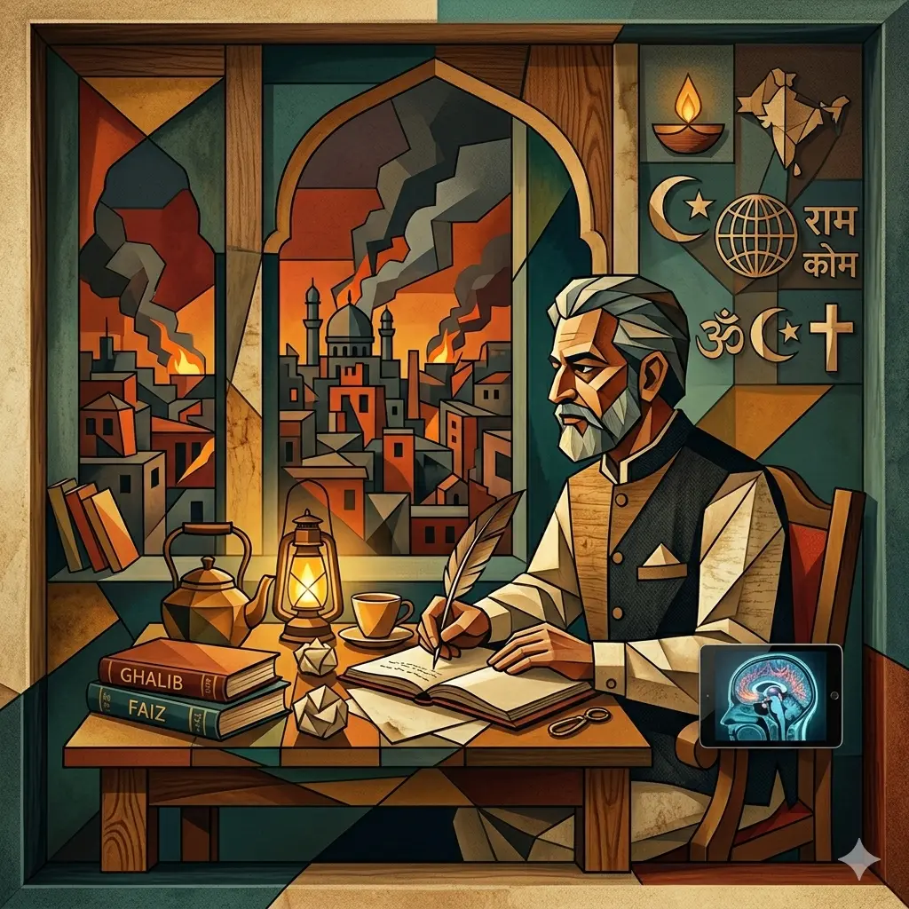 Restless Soul Scans Itself Through Q fMRI