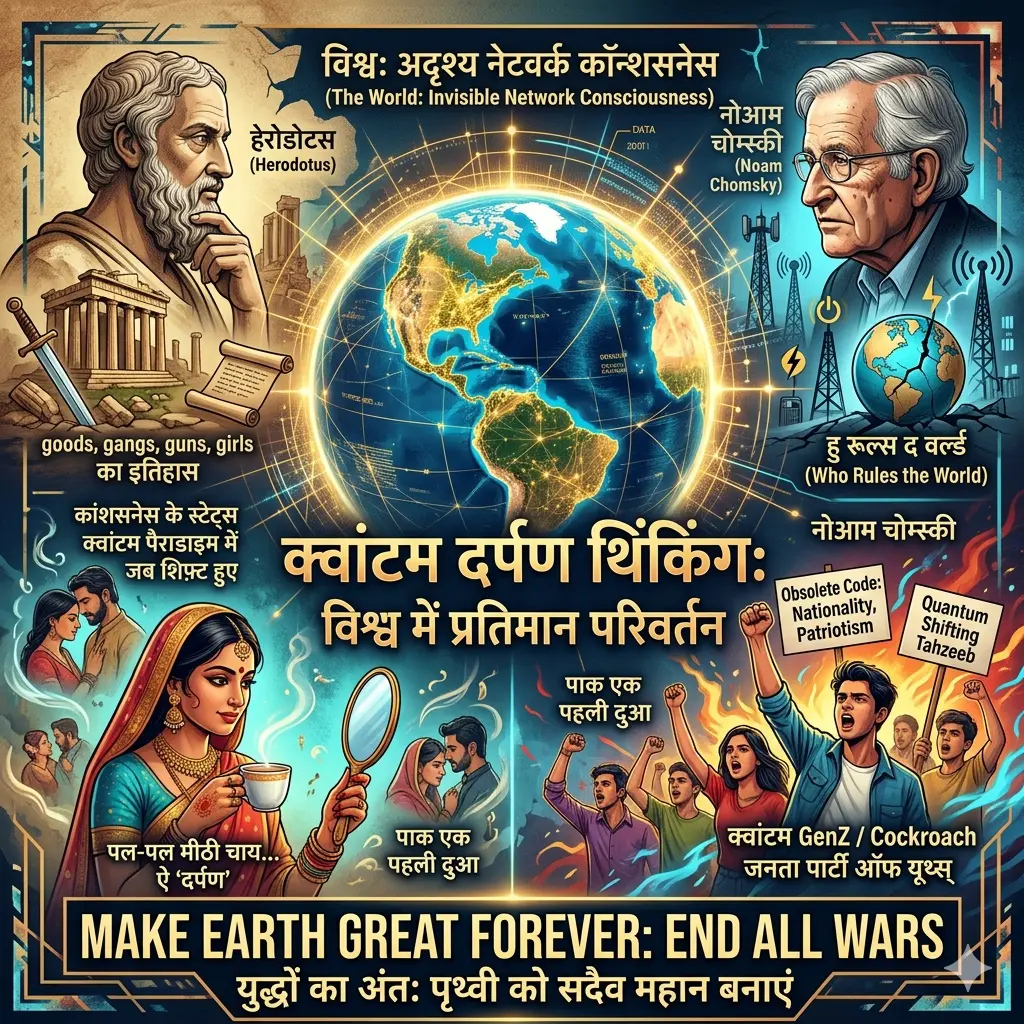Cockroach Janata on The Pristine Primordial Prayer for Survival
