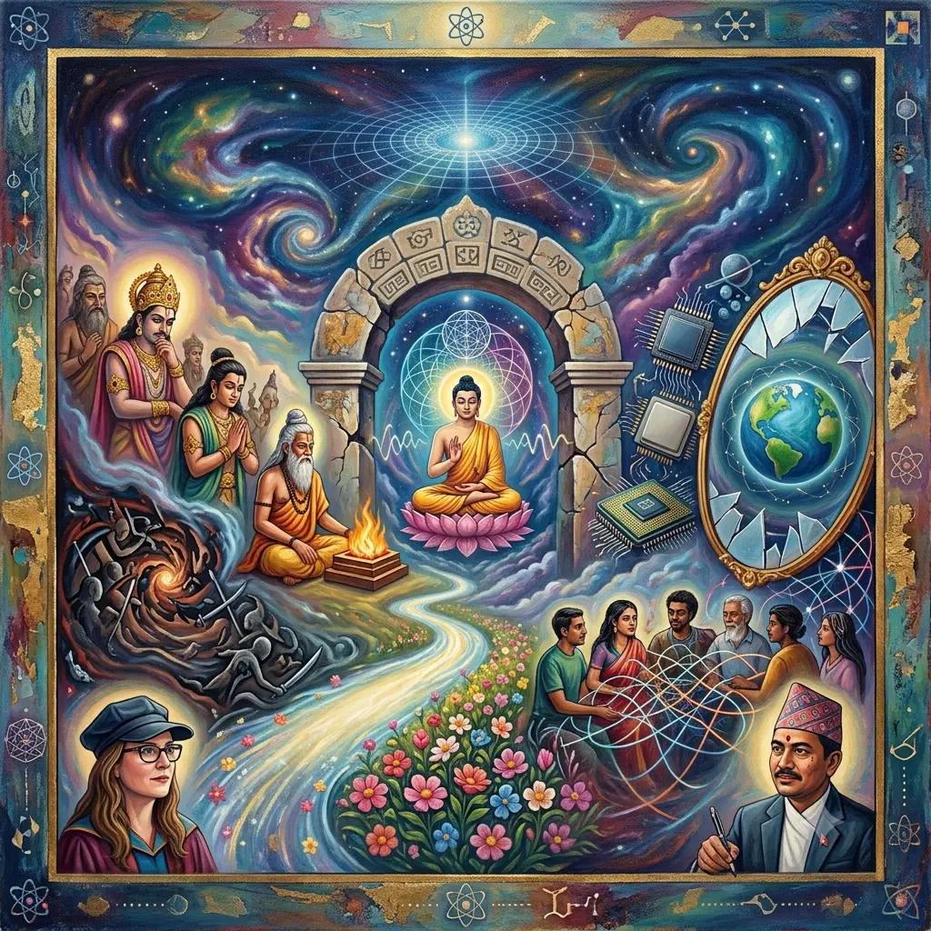 Quantum Ghazaliyat Poetic Quantum Diplomacy